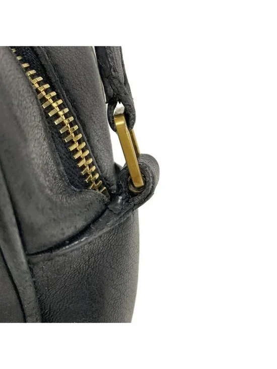 Saint Laurent Paris Shoulder Bag le Black Leather - Picture 12 of 15